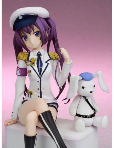 Is the Order a Rabbit Estatua PVC 1/7 Rize Military uniform Ver. 18 cm