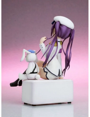 Is the Order a Rabbit Estatua PVC 1/7 Rize Military uniform Ver. 18 cm