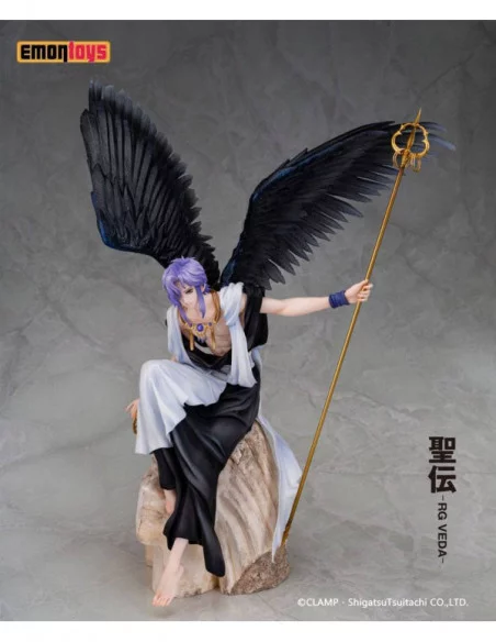 Seiden: RG Veda Estatua PVC Kujaku 38 cm Seiden: RG Veda Estatua PVC Kujaku 38 cm