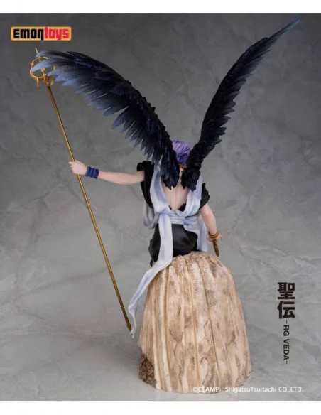 Seiden: RG Veda Estatua PVC Kujaku 38 cm Seiden: RG Veda Estatua PVC Kujaku 38 cm