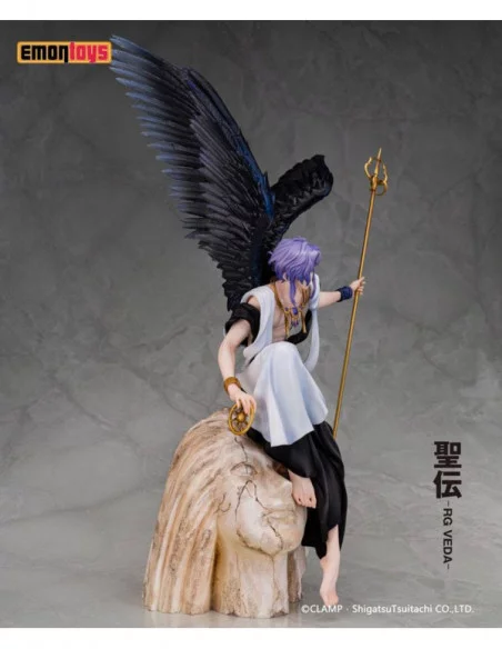 Seiden: RG Veda Estatua PVC Kujaku 38 cm Seiden: RG Veda Estatua PVC Kujaku 38 cm