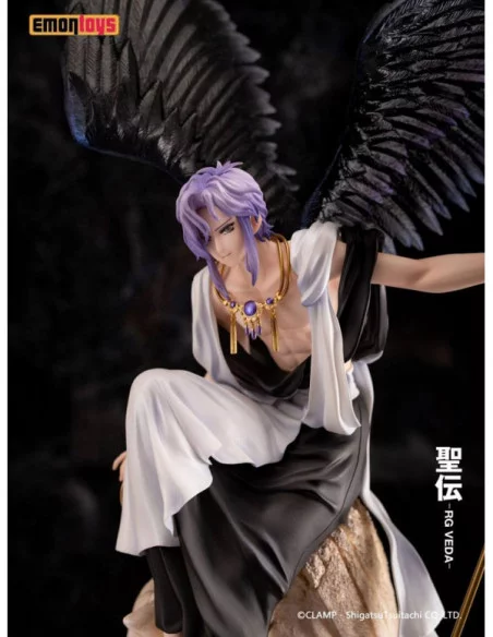 Seiden: RG Veda Estatua PVC Kujaku 38 cm Seiden: RG Veda Estatua PVC Kujaku 38 cm