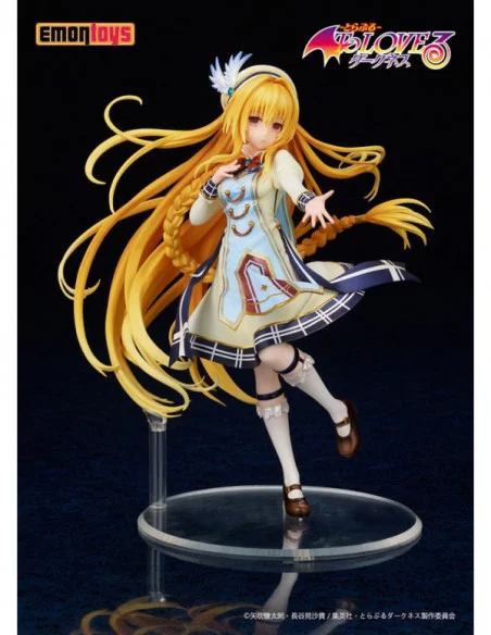 To Love-Ru Darkness Estatua PVC Konjiki No Yami 24 cm To Love-Ru Darkness Estatua PVC Konjiki No Yami 24 cm