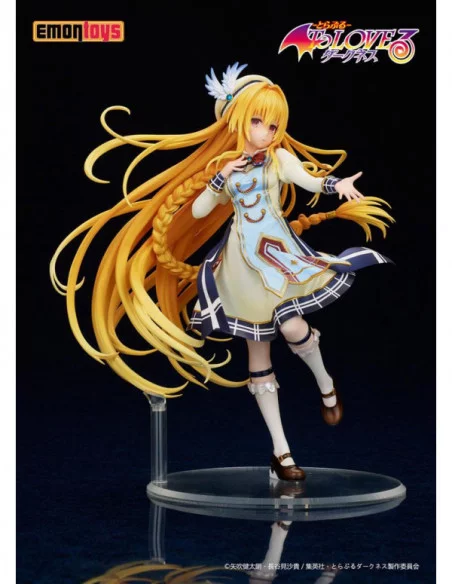 To Love-Ru Darkness Estatua PVC Konjiki No Yami 24 cm To Love-Ru Darkness Estatua PVC Konjiki No Yami 24 cm