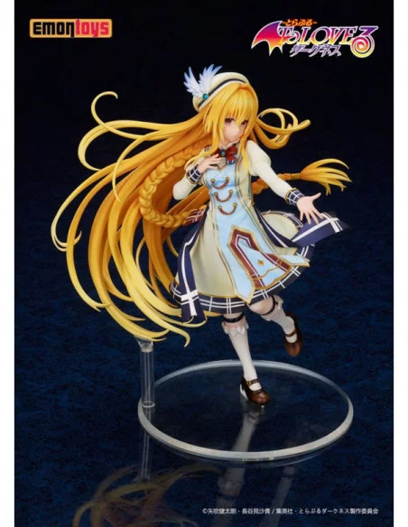 To Love-Ru Darkness Estatua PVC Konjiki No Yami 24 cm To Love-Ru Darkness Estatua PVC Konjiki No Yami 24 cm