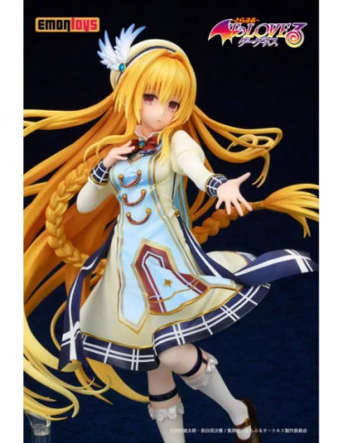To Love-Ru Darkness Estatua PVC Konjiki No Yami 24 cm
