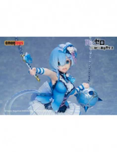 Re:Zero - Starting Life in Another World Estatua PVC 1/7 Rem Magical girl Ver. 28 cm 2