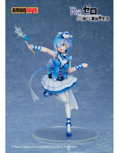 Re:Zero - Starting Life in Another World Estatua PVC 1/7 Rem Magical girl Ver. 28 cm