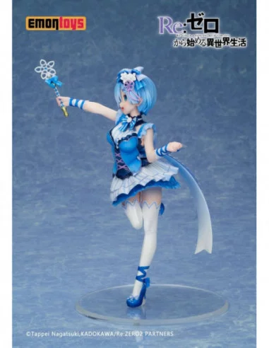 Re:Zero - Starting Life in Another World Estatua PVC 1/7 Rem Magical girl Ver. 28 cm