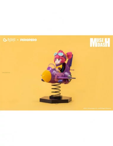 Muse Dash Estatua PVC Buro Pilot Ver. 16 cm
