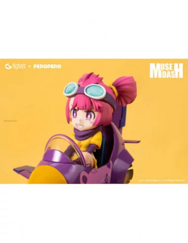 Muse Dash Estatua PVC Buro Pilot Ver. 16 cm