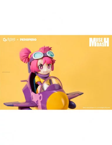Muse Dash Estatua PVC Buro Pilot Ver. 16 cm