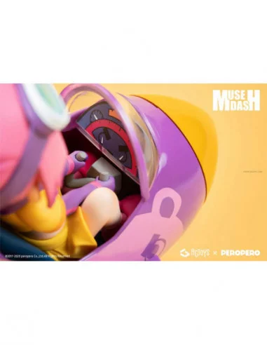 Muse Dash Estatua PVC Buro Pilot Ver. 16 cm