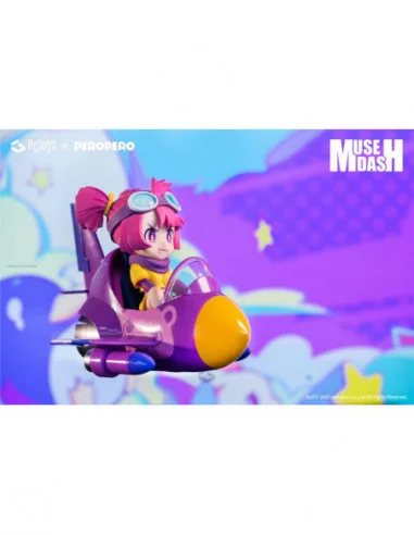 Muse Dash Estatua PVC Buro Pilot Ver. 16 cm
