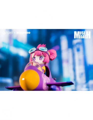 Muse Dash Estatua PVC Buro Pilot Ver. 16 cm