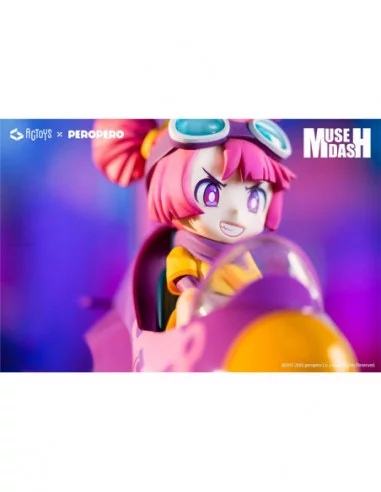 Muse Dash Estatua PVC Buro Pilot Ver. 16 cm