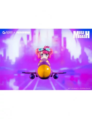 Muse Dash Estatua PVC Buro Pilot Ver. 16 cm