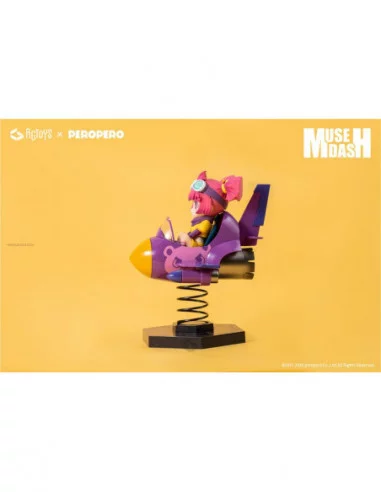 Muse Dash Estatua PVC Buro Pilot Ver. 16 cm