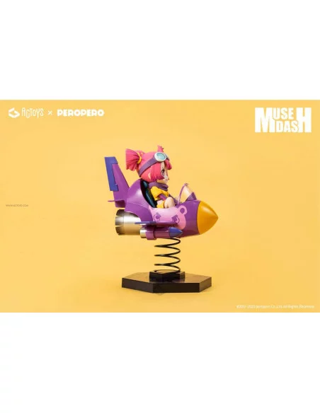 Muse Dash Estatua PVC Buro Pilot Ver. 16 cm