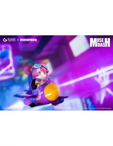 Muse Dash Estatua PVC Buro Pilot Ver. 16 cm