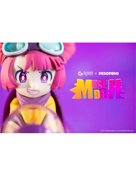 Muse Dash Estatua PVC Buro Pilot Ver. 16 cm