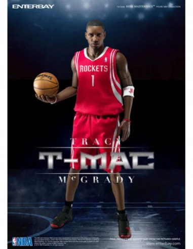 NBA Collection Figura Real Masterpiece 1/6 Tracy McGrady Limited Retro Edition 30 cm