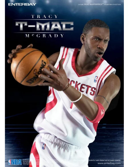 NBA Collection Figura Real Masterpiece 1/6 Tracy McGrady Limited Retro Edition 30 cm