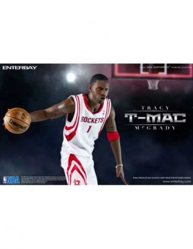NBA Collection Figura Real Masterpiece 1/6 Tracy McGrady Limited Retro Edition 30 cm
