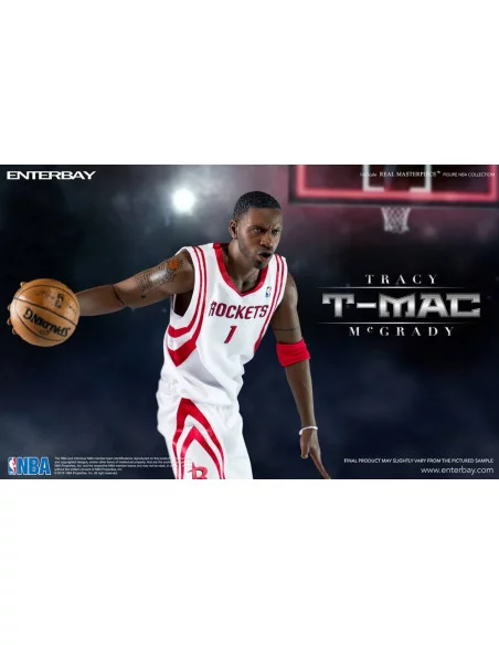 NBA Collection Figura Real Masterpiece 1/6 Tracy McGrady Limited Retro Edition 30 cm