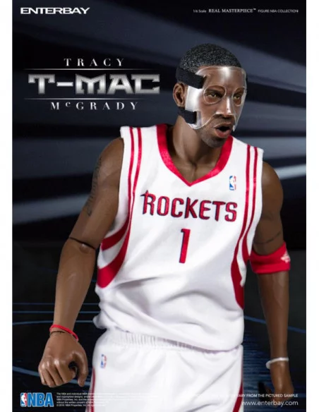 NBA Collection Figura Real Masterpiece 1/6 Tracy McGrady Limited Retro Edition 30 cm