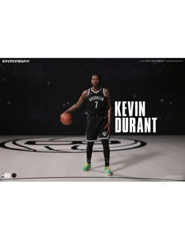 NBA Collection Figura Real Masterpiece 1/6 Kevin Durant 33 cm