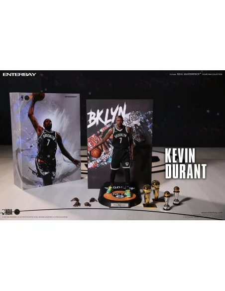 NBA Collection Figura Real Masterpiece 1/6 Kevin Durant 33 cm