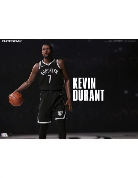 NBA Collection Figura Real Masterpiece 1/6 Kevin Durant 33 cm