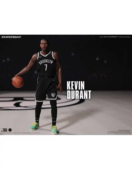 NBA Collection Figura Real Masterpiece 1/6 Kevin Durant 33 cm