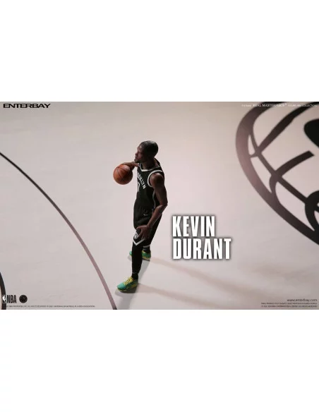 NBA Collection Figura Real Masterpiece 1/6 Kevin Durant 33 cm