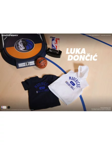 NBA Collection Figura Real Masterpiece 1/6 Luka Doncic 30 cm NBA Collection Figura Real Masterpiece 1/6 Luka Doncic 30 cm