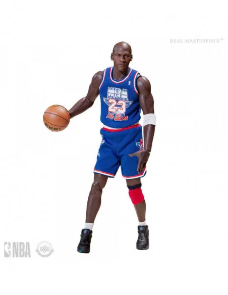 NBA Collection Figura Real Masterpiece 1/6 Michael Jordan All Star 1993 Limited Edition 30 cm