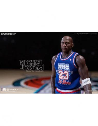 NBA Collection Figura Real Masterpiece 1/6 Michael Jordan All Star 1993 Limited Edition 30 cm