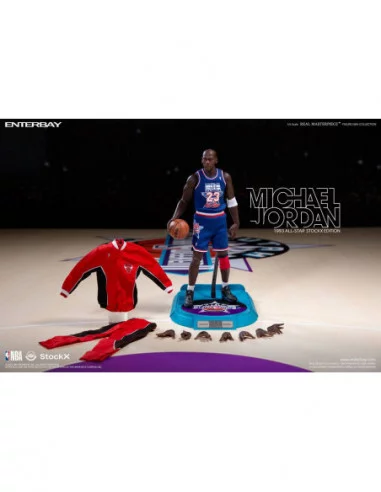NBA Collection Figura Real Masterpiece 1/6 Michael Jordan All Star 1993 Limited Edition 30 cm