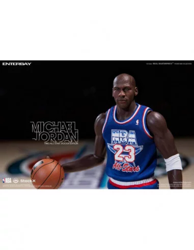 NBA Collection Figura Real Masterpiece 1/6 Michael Jordan All Star 1993 Limited Edition 30 cm