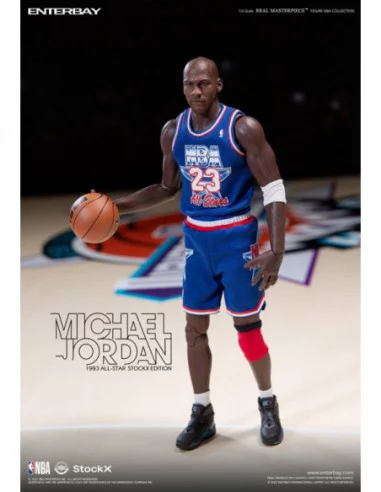 NBA Collection Figura Real Masterpiece 1/6 Michael Jordan All Star 1993 Limited Edition 30 cm