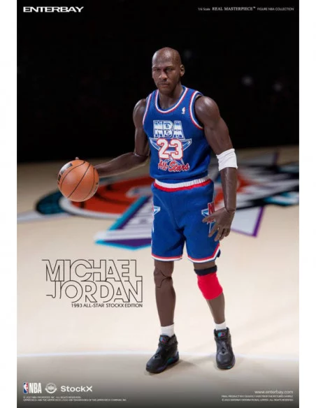 NBA Collection Figura Real Masterpiece 1/6 Michael Jordan All Star 1993 Limited Edition 30 cm NBA Collection Figura Real Masterpiece 1/6 Michael Jordan All Star 1993 Limited Edition 30 cm