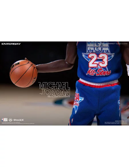 NBA Collection Figura Real Masterpiece 1/6 Michael Jordan All Star 1993 Limited Edition 30 cm NBA Collection Figura Real Masterpiece 1/6 Michael Jordan All Star 1993 Limited Edition 30 cm