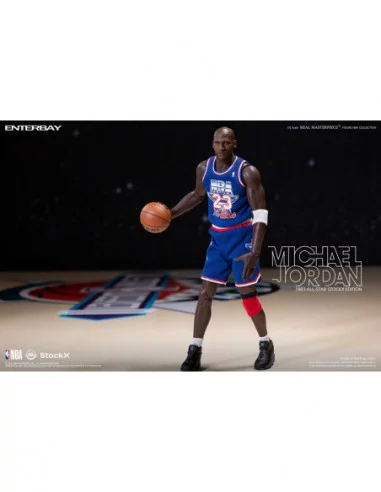 NBA Collection Figura Real Masterpiece 1/6 Michael Jordan All Star 1993 Limited Edition 30 cm