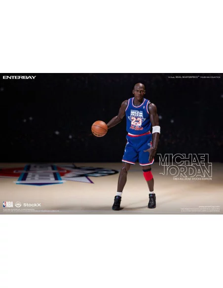 NBA Collection Figura Real Masterpiece 1/6 Michael Jordan All Star 1993 Limited Edition 30 cm