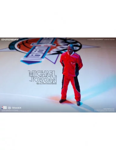 NBA Collection Figura Real Masterpiece 1/6 Michael Jordan All Star 1993 Limited Edition 30 cm