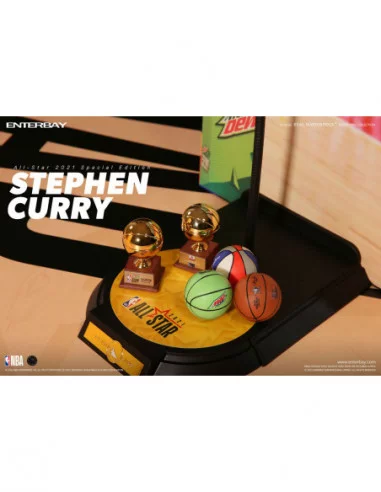 NBA Collection Figura Real Masterpiece 1/6 Stephen Curry All Star 2021 Special Edition 30 cm