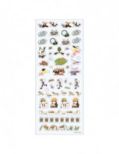 El castillo en el cielo Pegatinas 2024