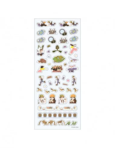 El castillo en el cielo Pegatinas 2024