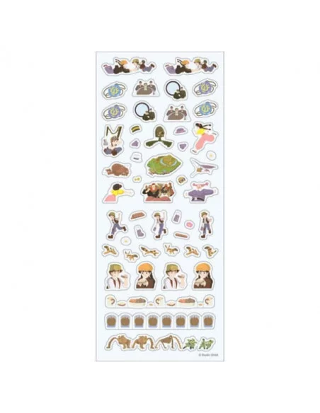 El castillo en el cielo Pegatinas 2024